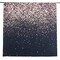 8 ft Black Gold Glitter Printed Vinyl Photo Backdrop Banner Party Decorations